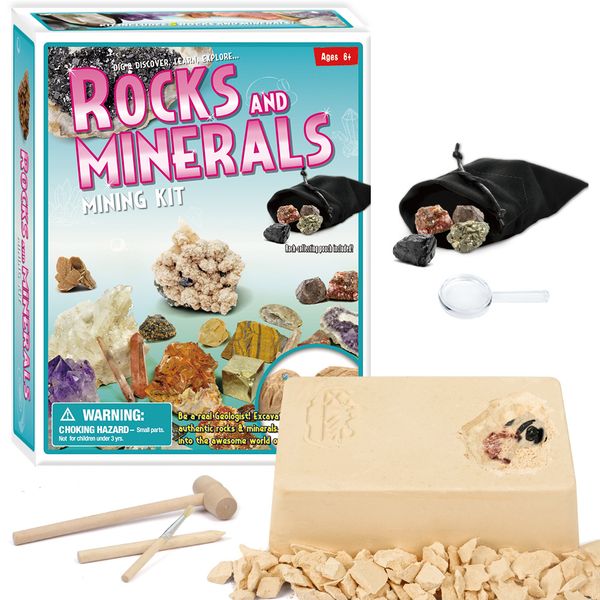 creative diy mining crystal treasure rocks gem science & discovery children educational exploration learning toy for child
creative diy mining crystal treasure rocks gem science & discovery children educational exploration learning toy for child