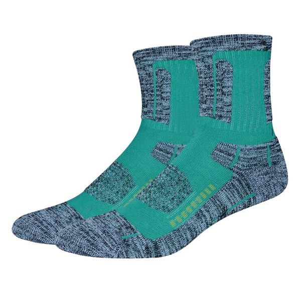 women men 1 pair antiskid wicking cotton socks for outdoors sking camping hiking sports, Black
women men 1 pair antiskid wicking cotton socks for outdoors sking camping hiking sports, Black