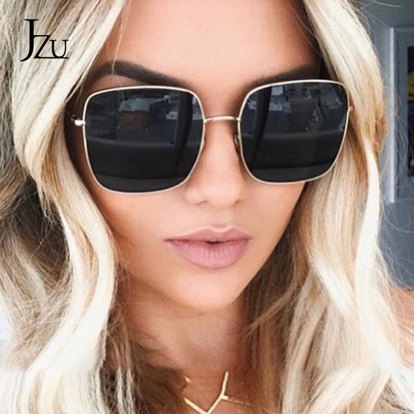 sunglasses jzu 2021 brand designer square women vintage oversized metal frame ocean lens retro uv400 eyewear, White;black
sunglasses jzu 2021 brand designer square women vintage oversized metal frame ocean lens retro uv400 eyewear, White;black