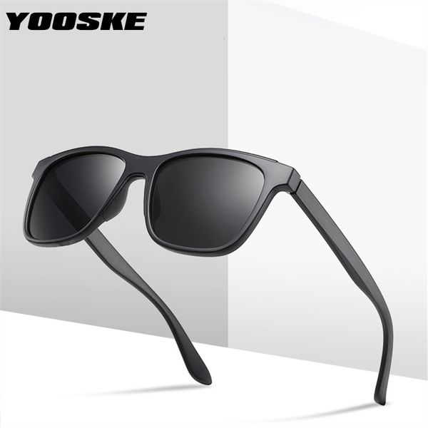 yooske classic retro polarized sunglasses men travel driving eyeglasses vintage fashion 2020 sun glasses for women shades uv400, White;black 
yooske classic retro polarized sunglasses men travel driving eyeglasses vintage fashion 2020 sun glasses for women shades uv400, White;black