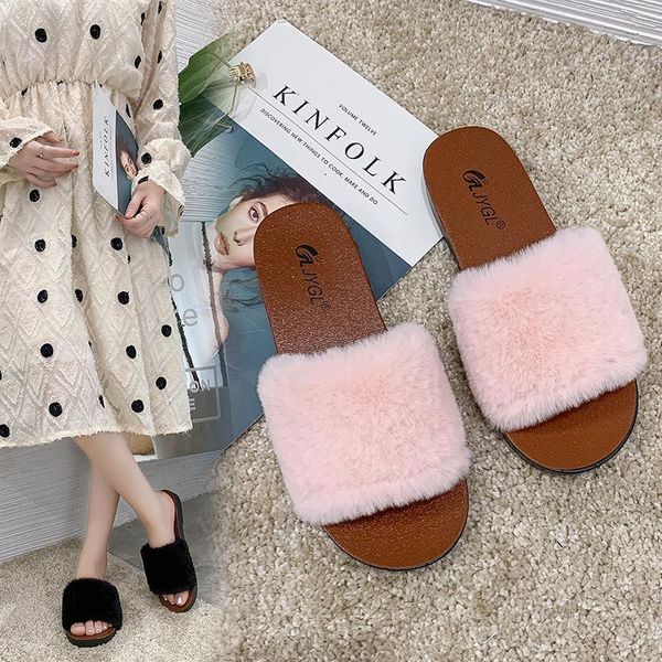 прекрасные меха трусы женщины мулы мода главная крытый тапочка ladies open toe winter слайды non скольжению, Black
прекрасные меха трусы женщины мулы мода главная крытый тапочка ladies open toe winter слайды non скольжению, Black