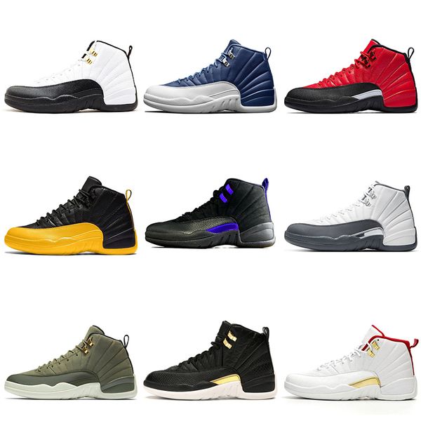 jumpman 12 12s basketball shoes retro dark concord royal game stone blue reverse taxi flu cny golden university sport sneakers size 40-47
jumpman 12 12s basketball shoes retro dark concord royal game stone blue reverse taxi flu cny golden university sport sneakers size 40-47