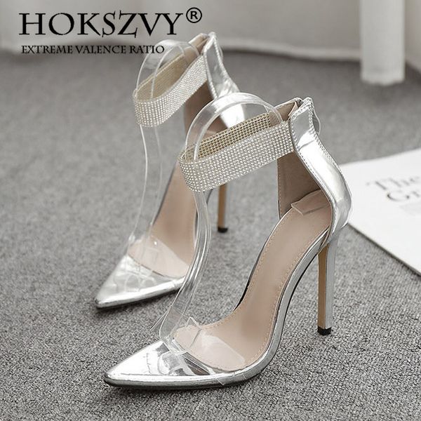 2020 summer women's high heels new rhinestone pointed banquet women sandals open toe back zipper high heels zl, Black
2020 summer women's high heels new rhinestone pointed banquet women sandals open toe back zipper high heels zl, Black