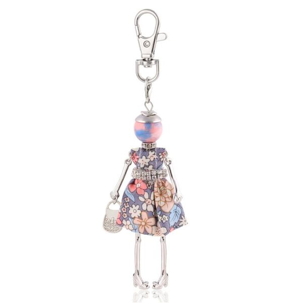 women charm key chain 2020 new arrival keychain fashion girl jewelry lady doll lovely car gift wholesale, Silver
women charm key chain 2020 new arrival keychain fashion girl jewelry lady doll lovely car gift wholesale, Silver