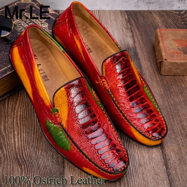 casual shoes men genuine leather shoe ostrich party wedding dress loafer shoes leisure mens, Black
casual shoes men genuine leather shoe ostrich party wedding dress loafer shoes leisure mens, Black