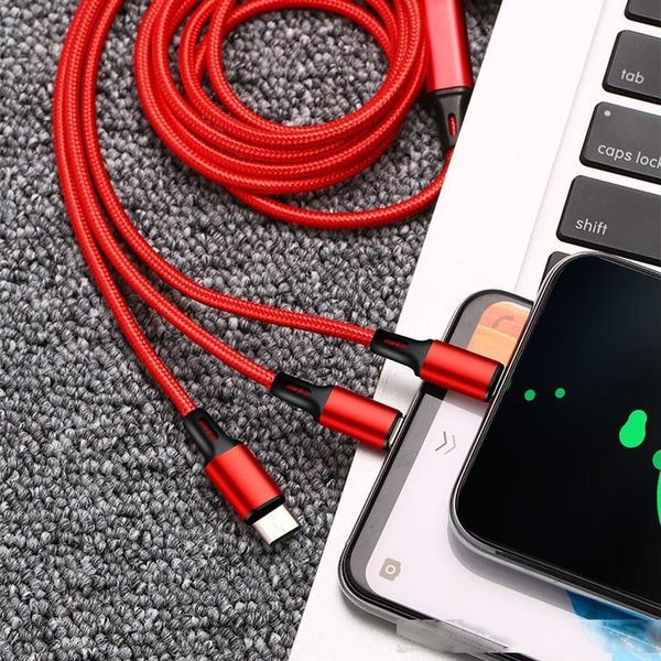 cgjxs 3 in 1 micro usb type c charger cable 2 .4a multi usb port multiple usb fast charging cable usbc mobile phone cables for s
cgjxs 3 in 1 micro usb type c charger cable 2 .4a multi usb port multiple usb fast charging cable usbc mobile phone cables for s