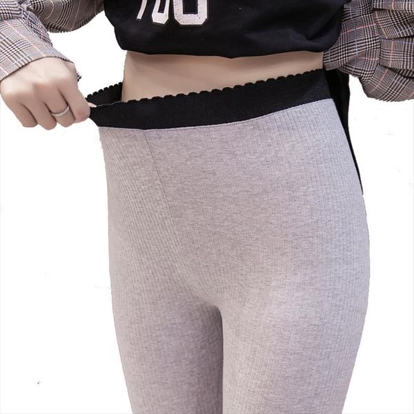 new 2020 large size 5xl slim cotton leggings women elasticity casual legging pant high waist plump female leggings, Black 
new 2020 large size 5xl slim cotton leggings women elasticity casual legging pant high waist plump female leggings, Black