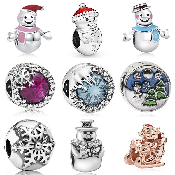 fashion jewelry trinket charms adapting pandora christmas snowman bracelet diy pendant bead for women gift, Bronze;silver
fashion jewelry trinket charms adapting pandora christmas snowman bracelet diy pendant bead for women gift, Bronze;silver