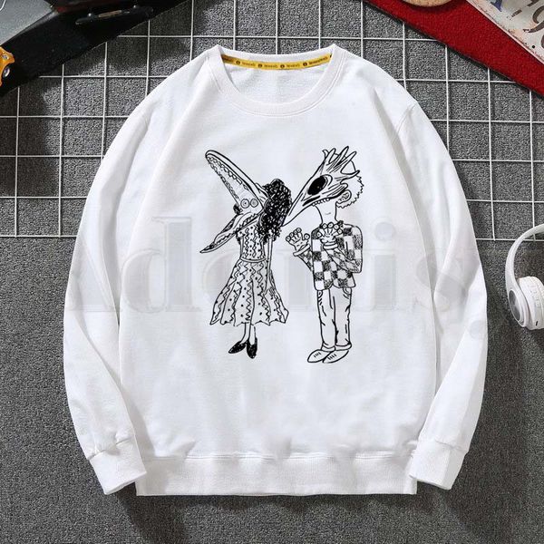 beetlejuice дух кино мужчины толстовки толстовка печать трендовые мужские одежды hip-hop мужской crewneck толстовки, Black
beetlejuice дух кино мужчины толстовки толстовка печать трендовые мужские одежды hip-hop мужской crewneck толстовки, Black