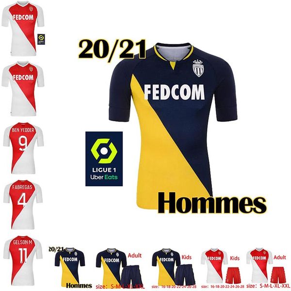 2020 2021 as monaco ben yedder soccer jerseys jovetic golovin football shirt 20 21 maillot flocage jorge men kids kit uniform, Black;yellow
2020 2021 as monaco ben yedder soccer jerseys jovetic golovin football shirt 20 21 maillot flocage jorge men kids kit uniform, Black;yellow