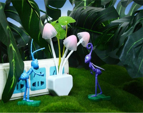 novelty night light eu & us plug induction dream mushroom fungus luminaria lamp 3 led mushroom lamp led night lights
novelty night light eu & us plug induction dream mushroom fungus luminaria lamp 3 led mushroom lamp led night lights