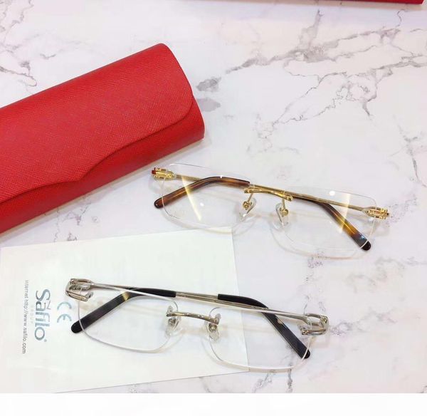 gold rimless frame eyeglasses glasses fashion sunglasses frames mens fashion optical eye glasses eyewear new with box, Black
gold rimless frame eyeglasses glasses fashion sunglasses frames mens fashion optical eye glasses eyewear new with box, Black