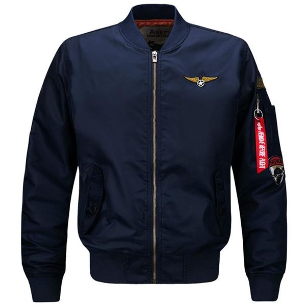 plus size bomber jacket men autumn embroidery outerwear male overcoat streetwear long sleeves coat jaqueta masculina, Black;brown
plus size bomber jacket men autumn embroidery outerwear male overcoat streetwear long sleeves coat jaqueta masculina, Black;brown