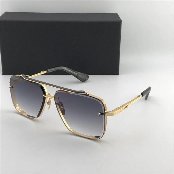 men square sunglasses gold black grey gradient lens 62mm sunglasses fashion sun glassses shades 121 with box, White;black
men square sunglasses gold black grey gradient lens 62mm sunglasses fashion sun glassses shades 121 with box, White;black