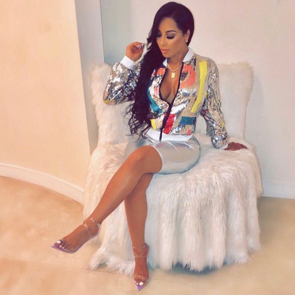 мода блестки лоскутное пальто с молнией весна осень с длинным рукавом конструктор стенд воротник пальто street style casual женская одежда, Black;brown
мода блестки лоскутное пальто с молнией весна осень с длинным рукавом конструктор стенд воротник пальто street style casual женская одежда, Black;brown