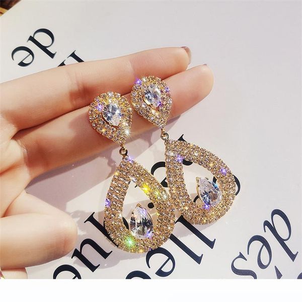 needle super drop-shape charm earrings female women fashion earring europe and america party wedding jewelry earrings, Golden
needle super drop-shape charm earrings female women fashion earring europe and america party wedding jewelry earrings, Golden