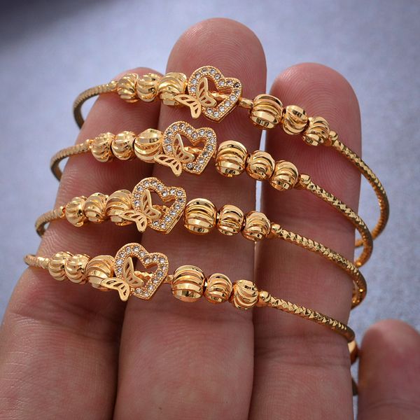 wando 4pcs/lot kids butterfly bracelet baby bracelet for baby boy girls child luxury gifts dubai jewelry gifts trendy, Black
wando 4pcs/lot kids butterfly bracelet baby bracelet for baby boy girls child luxury gifts dubai jewelry gifts trendy, Black