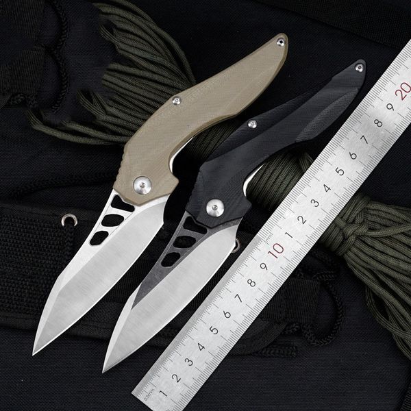 big-size heavy weight anti-slip g10 handle steel blade smooth opening folding tactical hunting pocket knife gift tool
big-size heavy weight anti-slip g10 handle steel blade smooth opening folding tactical hunting pocket knife gift tool