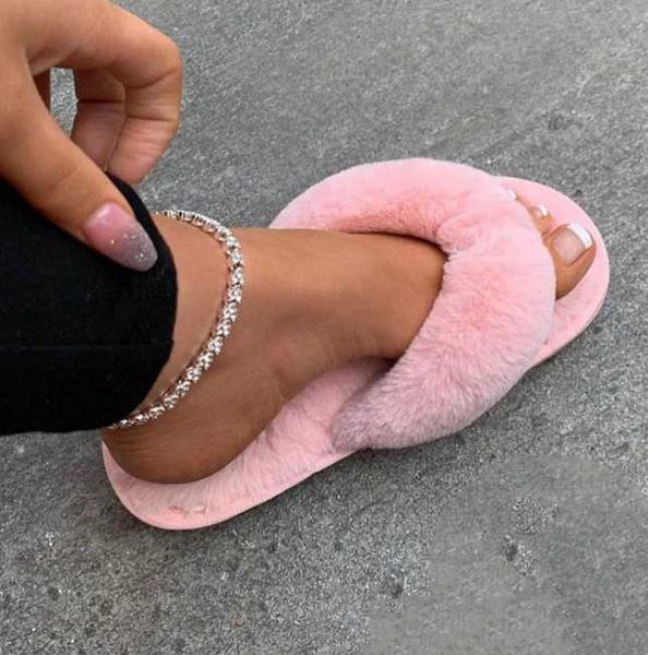 winter home faux fur warm slippers fashion fur flip flops slip on flats female women shoes plus size 36-41 dropshipping whosale, Black
winter home faux fur warm slippers fashion fur flip flops slip on flats female women shoes plus size 36-41 dropshipping whosale, Black