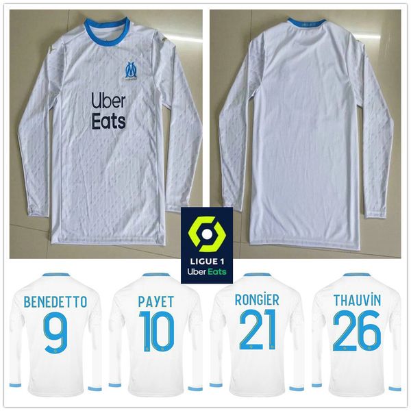 2020 olympique de om marseille long sleeve soccer jerseys 9 benedetto .gustavo 10 payet 26 thauvin kamara custom 2021 home football shirt, Black;yellow
2020 olympique de om marseille long sleeve soccer jerseys 9 benedetto .gustavo 10 payet 26 thauvin kamara custom 2021 home football shirt, Black;yellow