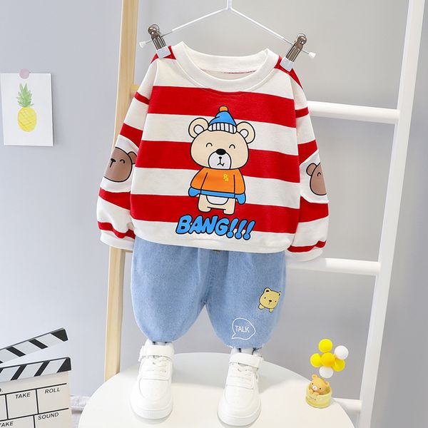 2020 boys and girls new children's clothes baby spring and autumn suit boys foreign style korean two-piece suit trend, White
2020 boys and girls new children's clothes baby spring and autumn suit boys foreign style korean two-piece suit trend, White