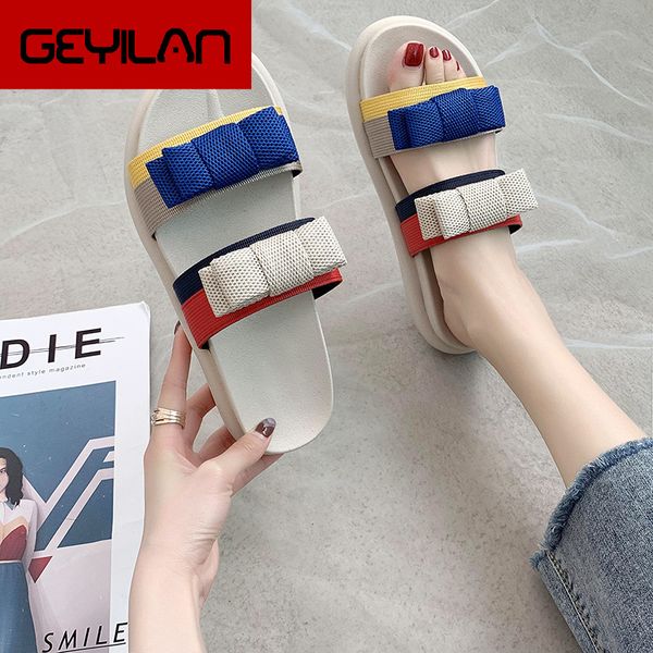 women summer slippers shoes flat flip flops summer anti-skip flats woman sandals slides lady casual mujer 3h30, Black
women summer slippers shoes flat flip flops summer anti-skip flats woman sandals slides lady casual mujer 3h30, Black