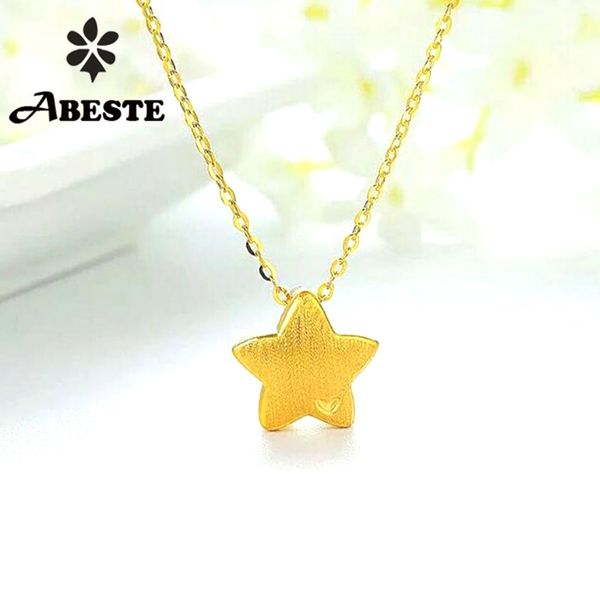 ani 18k au750 solid yellow gold chain women engagement necklace mini style birthday gift star shape fashion 24k gold pendant, Silver
ani 18k au750 solid yellow gold chain women engagement necklace mini style birthday gift star shape fashion 24k gold pendant, Silver