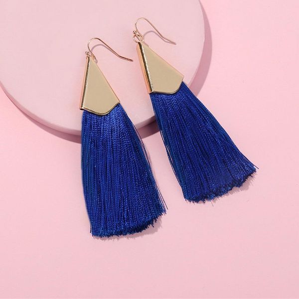 dangle & chandelier zwpon fashion boho colorful long cotton thread tassel earrings for women jewelry fringe wholesale, Silver
dangle & chandelier zwpon fashion boho colorful long cotton thread tassel earrings for women jewelry fringe wholesale, Silver
