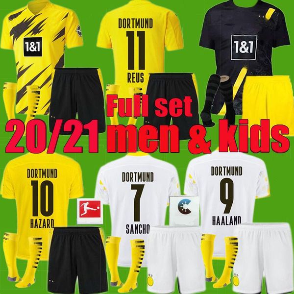 Borussia 20 21 Adult men Kids Dortmund HAALAND soccer jerseys kit 1 HAZARD 2020 2021GOTZE REUS WITSEL PACO ALCACER Third set football shirt
Borussia 20 21 Adult men Kids Dortmund HAALAND soccer jerseys kit 1 HAZARD 2020 2021GOTZE REUS WITSEL PACO ALCACER Third set football shirt
