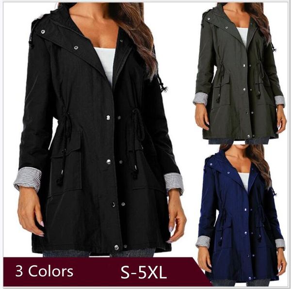 s-xxl new women hiking jackets outdoor waterproof thin hooded rain coats camping climbing hunting windbreaker outerwear plus size 5xl, Tan;black
s-xxl new women hiking jackets outdoor waterproof thin hooded rain coats camping climbing hunting windbreaker outerwear plus size 5xl, Tan;black