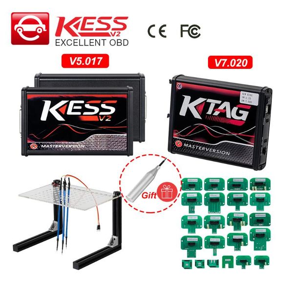 ktag v7.020 v2.23 4 led master version ecu programming tool kess v2 v5.017 eu red obd2 chip tuning bdm frame adapter 
ktag v7.020 v2.23 4 led master version ecu programming tool kess v2 v5.017 eu red obd2 chip tuning bdm frame adapter