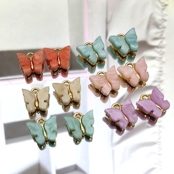 quality 10pcs/set cute gold color butterfly jewelry accessories new fashion charm jewelry diy earrings necklaces material
quality 10pcs/set cute gold color butterfly jewelry accessories new fashion charm jewelry diy earrings necklaces material