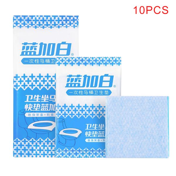 10pcs/pack disposable cover business travel toilet seat paper single wrapped wc
10pcs/pack disposable cover business travel toilet seat paper single wrapped wc