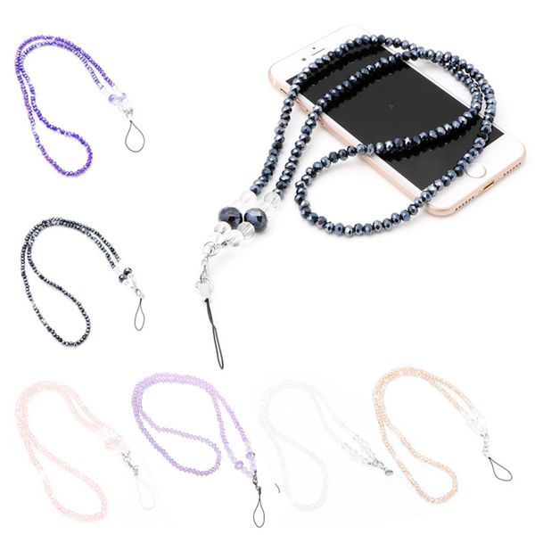 pearls long neck strap lanyard keyring keychain holder necklace for mobile phone, Silver
pearls long neck strap lanyard keyring keychain holder necklace for mobile phone, Silver