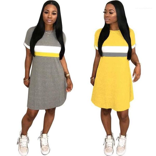elegant ladies formal apparel casual ladies dress summer designers short sleeve crew neck womens beautiful dress, Black;gray
elegant ladies formal apparel casual ladies dress summer designers short sleeve crew neck womens beautiful dress, Black;gray