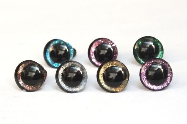 30pcs 9mm/12mm/14mm glitter safety eyes for toy/plastic safety eyes +washer/7 color can choose
30pcs 9mm/12mm/14mm glitter safety eyes for toy/plastic safety eyes +washer/7 color can choose