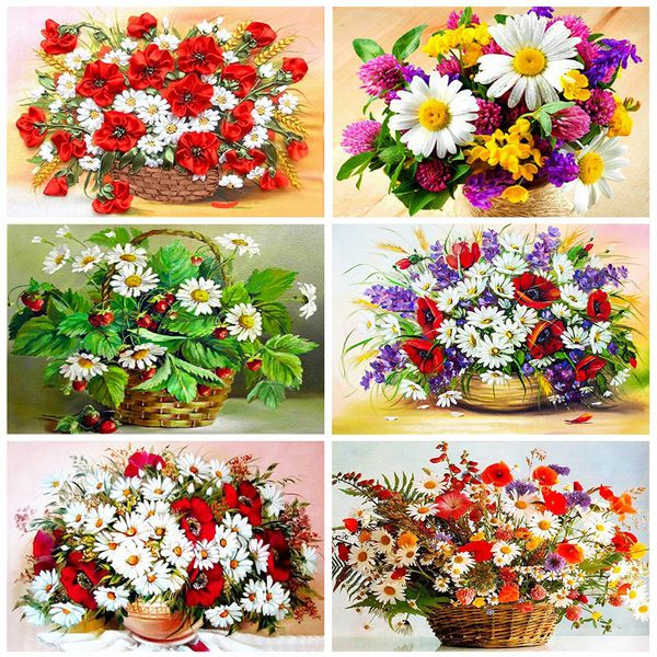evershine 5d diamond painting cross stitch daisy rhinestone mosaic diamond embroidery flower full square drill home decoration
evershine 5d diamond painting cross stitch daisy rhinestone mosaic diamond embroidery flower full square drill home decoration