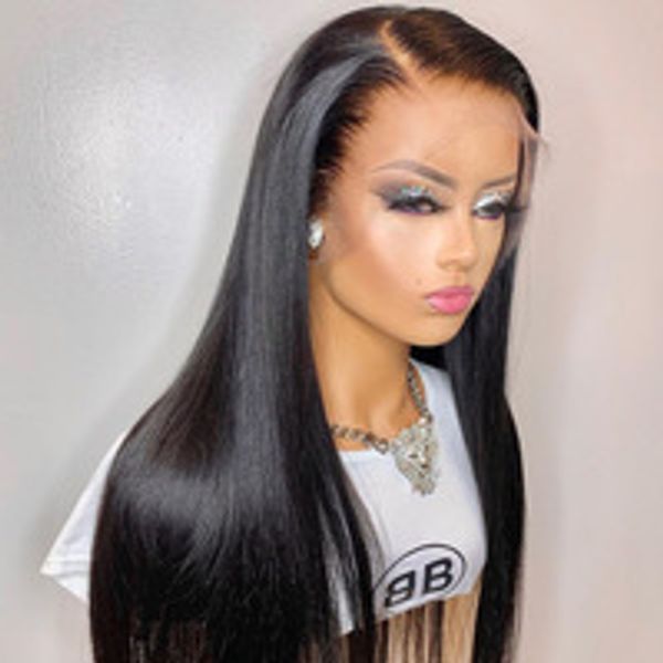 2020 transparent 13x6 super fine hd lace frontal wigs brazilian straight black lace front human hair wigs
2020 transparent 13x6 super fine hd lace frontal wigs brazilian straight black lace front human hair wigs