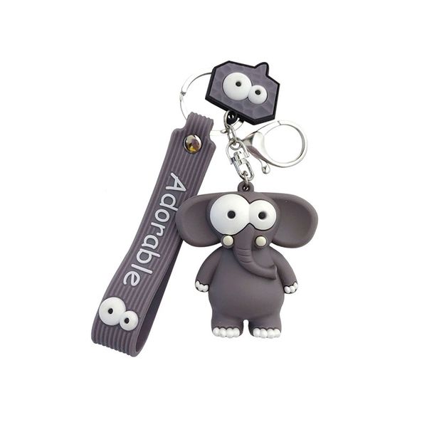 funny cute eye popping elephant drop glue key chain, for advertising promotion gifts, Black
funny cute eye popping elephant drop glue key chain, for advertising promotion gifts, Black