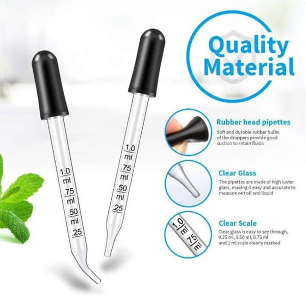 storage bottles & jars 1pcs 1ml clear small silicone plastic feeding liquid eye ear graduated pipette dropper for school lab supplies
storage bottles & jars 1pcs 1ml clear small silicone plastic feeding liquid eye ear graduated pipette dropper for school lab supplies