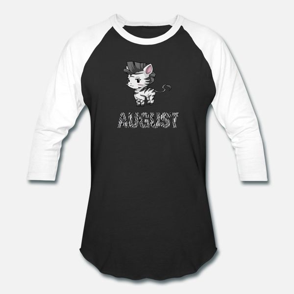 zebra august t shirt men printed 100% cotton crew neck costume fitness funny spring letters shirt
zebra august t shirt men printed 100% cotton crew neck costume fitness funny spring letters shirt