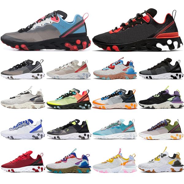 2020 react element 87 55 running shoes honeycomb iridescent desert oasis gravity purple women mens trainers runner sports sneakers 36-45
2020 react element 87 55 running shoes honeycomb iridescent desert oasis gravity purple women mens trainers runner sports sneakers 36-45