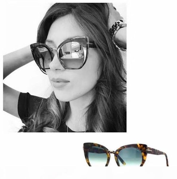 new fashion designer sunglasses charming cat eye frame popular style for women uv400 protection eyewear with original box 553, White;black
new fashion designer sunglasses charming cat eye frame popular style for women uv400 protection eyewear with original box 553, White;black