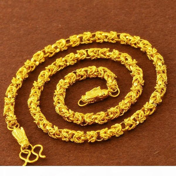 hip hop necklace chain 18k yellow gold filled fashion mens necklace link chain statement jewelry 60cm long, Silver
hip hop necklace chain 18k yellow gold filled fashion mens necklace link chain statement jewelry 60cm long, Silver