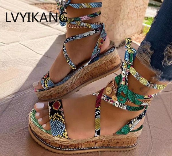 women platform sandals fashion snakeskin buckle strap mid heel shoes wedding party dress female sandals 2020 new plus size 43, Black
women platform sandals fashion snakeskin buckle strap mid heel shoes wedding party dress female sandals 2020 new plus size 43, Black