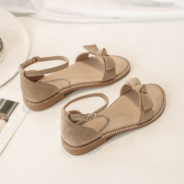 sandals women's flat shoes all-match fairy shoes soft bottom comfortable low heel roman women sandals women, Black
sandals women's flat shoes all-match fairy shoes soft bottom comfortable low heel roman women sandals women, Black