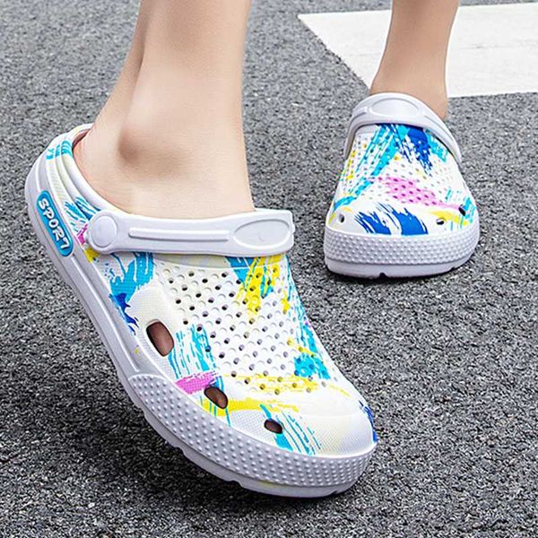 2020 new graffiti female shoes summer beach sandals women slippers eva garden shoe women white red pink shoe men sandalias mujer, Black
2020 new graffiti female shoes summer beach sandals women slippers eva garden shoe women white red pink shoe men sandalias mujer, Black