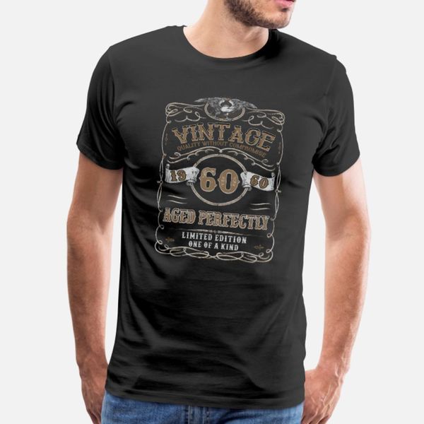 60th birthday gift gold vintage 1960 aged t shirt men print cotton size s-3xl standard interesting comical summer unique shirt 
60th birthday gift gold vintage 1960 aged t shirt men print cotton size s-3xl standard interesting comical summer unique shirt