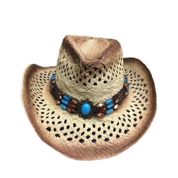 men's rafi straw hat beach sunsreen cowboy hat big along picture color, Blue;gray
men's rafi straw hat beach sunsreen cowboy hat big along picture color, Blue;gray