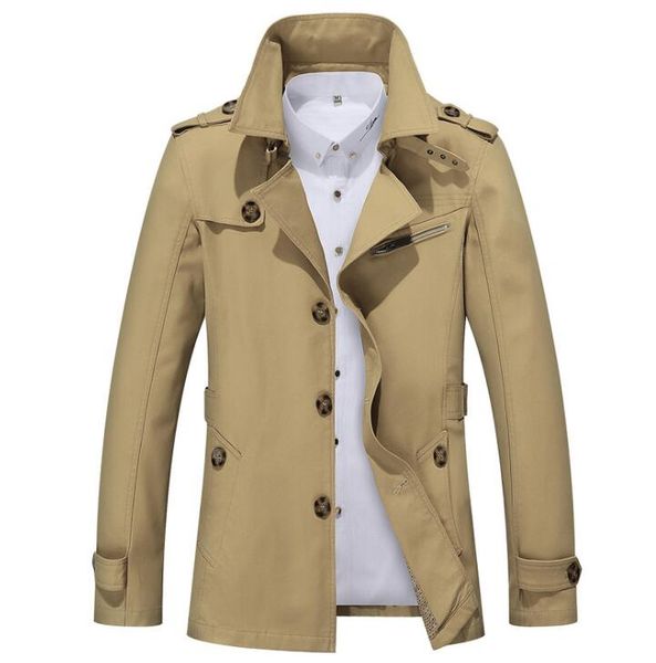 mens trench coats man mid-length coat men thin clothes spring autumn single-breasted overcoat long sleeve 2020 new designer, Tan;black
mens trench coats man mid-length coat men thin clothes spring autumn single-breasted overcoat long sleeve 2020 new designer, Tan;black